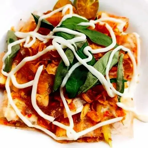 Hình ảnh Bánh Tráng Cuộn Dẻo