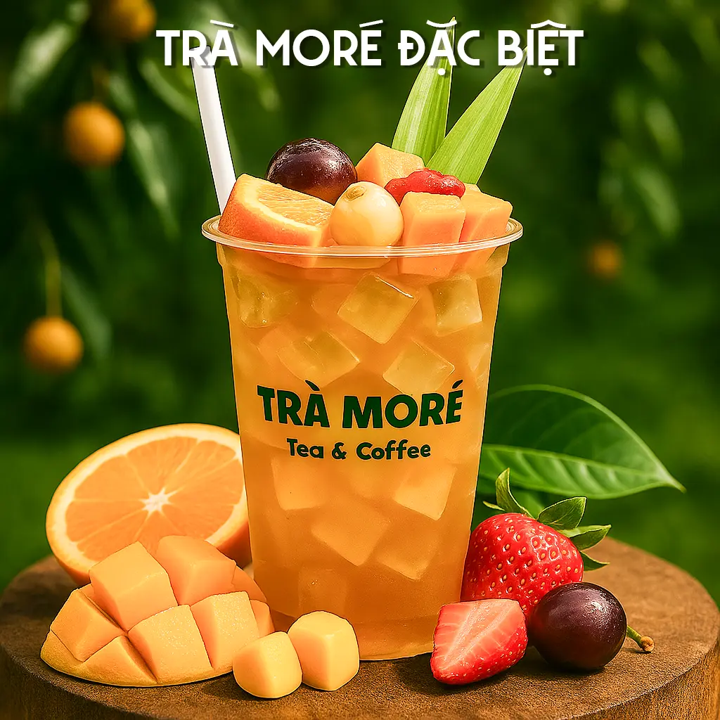 Hình ảnh Trà Moré Đặc Biệt – Trái cây tổng hợp (700ml)