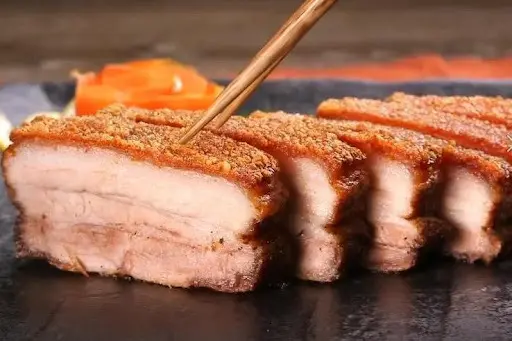 Hình ảnh Ba chỉ nướng tảng - 100g