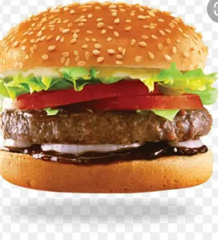 Hình ảnh Hamburger bò