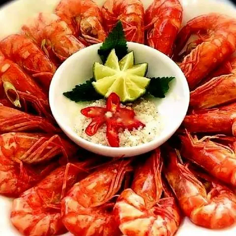 Hình ảnh Tôm sú nướng muối ớt 3 lạng tôm size lớn