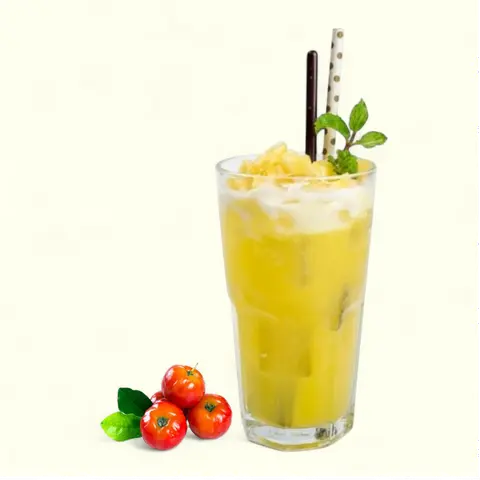 Hình ảnh Nước Ép Thơm x Sơri