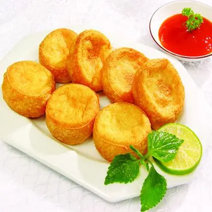 Hình ảnh Đậu Hủ Cá Phô Mai - 3 Viên