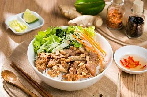 Hình ảnh Bún thịt nướng