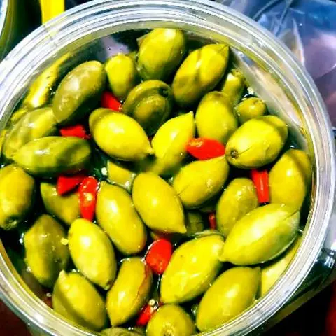 Hình ảnh Cà Na Ngâm đường chua ngọt 