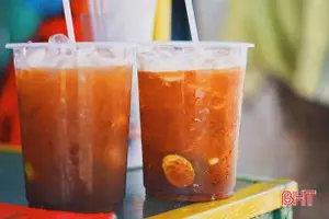 Hình ảnh Hồng trà tắc