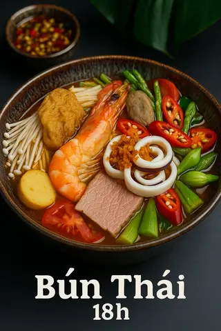 Hình ảnh Mì Thái đặc biệt