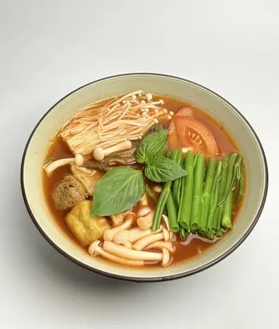Hình ảnh Bún Thái chay