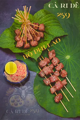 Hình ảnh Bò Phi Lao