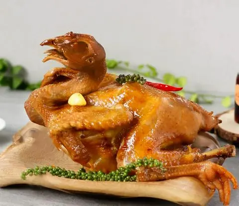 Hình ảnh gà hấp mắm nhỉ