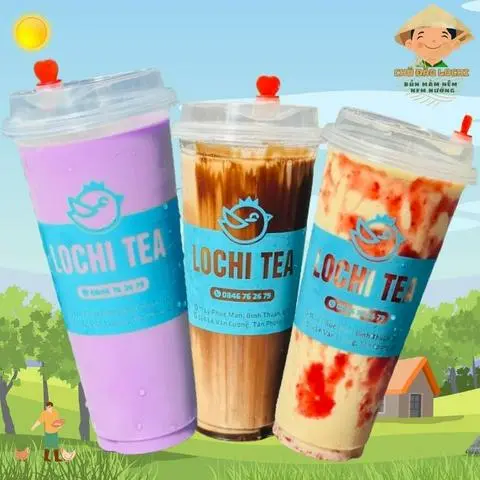 Hình ảnh Trà Sữa Vị (Khoai Môn, Socola, Xoài vàng, Dâu tây, Matcha, Bạc Hà, Việt Quất)