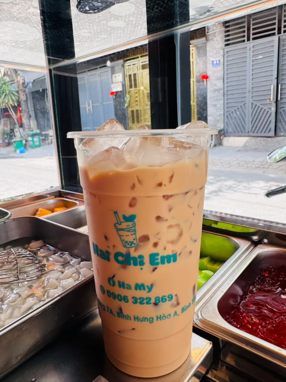Hình ảnh Trà sữa - không topping