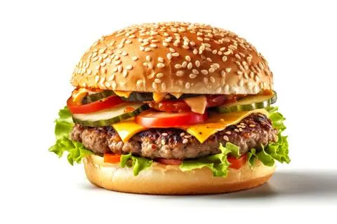 Hình ảnh BURGER KIMCHI
