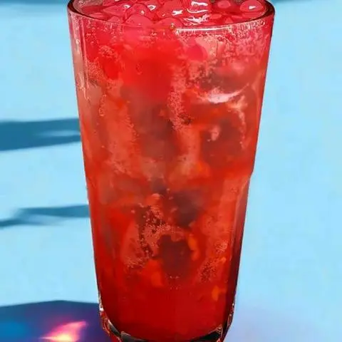 Hình ảnh Guava soda - soda ổi xá lị