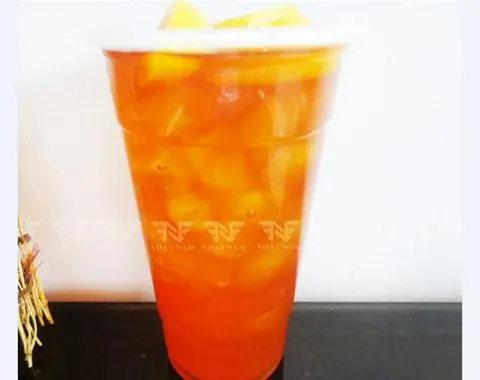Hình ảnh Trà Đào Thạch Trân Châu