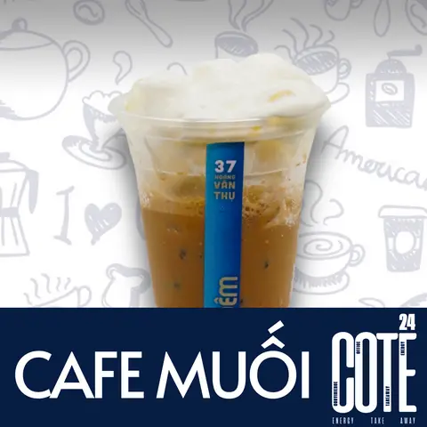 Hình ảnh CÀ PHÊ MUỐI