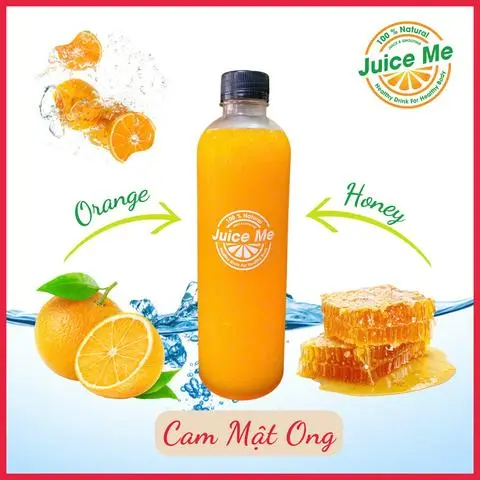 Hình ảnh Nước Ép Cam Mật Ong
