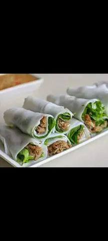 Hình ảnh Bánh ướt thịt nướng