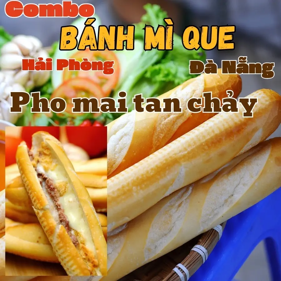 Hình ảnh 1 BM Đà nẵng nhân pate cột đèn chà bông phomai tan chảy