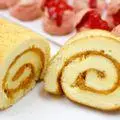 Hình ảnh Bông lan cuộn nhân thơm lớn