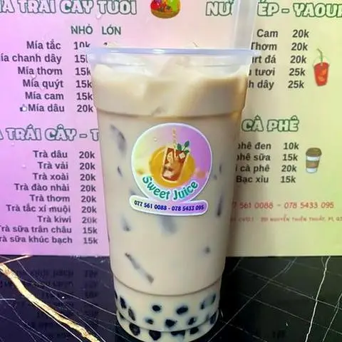 Hình ảnh Trà sữa trân châu đen