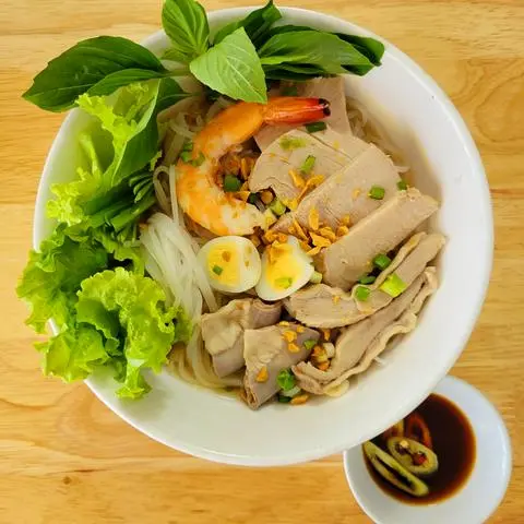 Hình ảnh Hủ Tiếu Nước - size Lớn