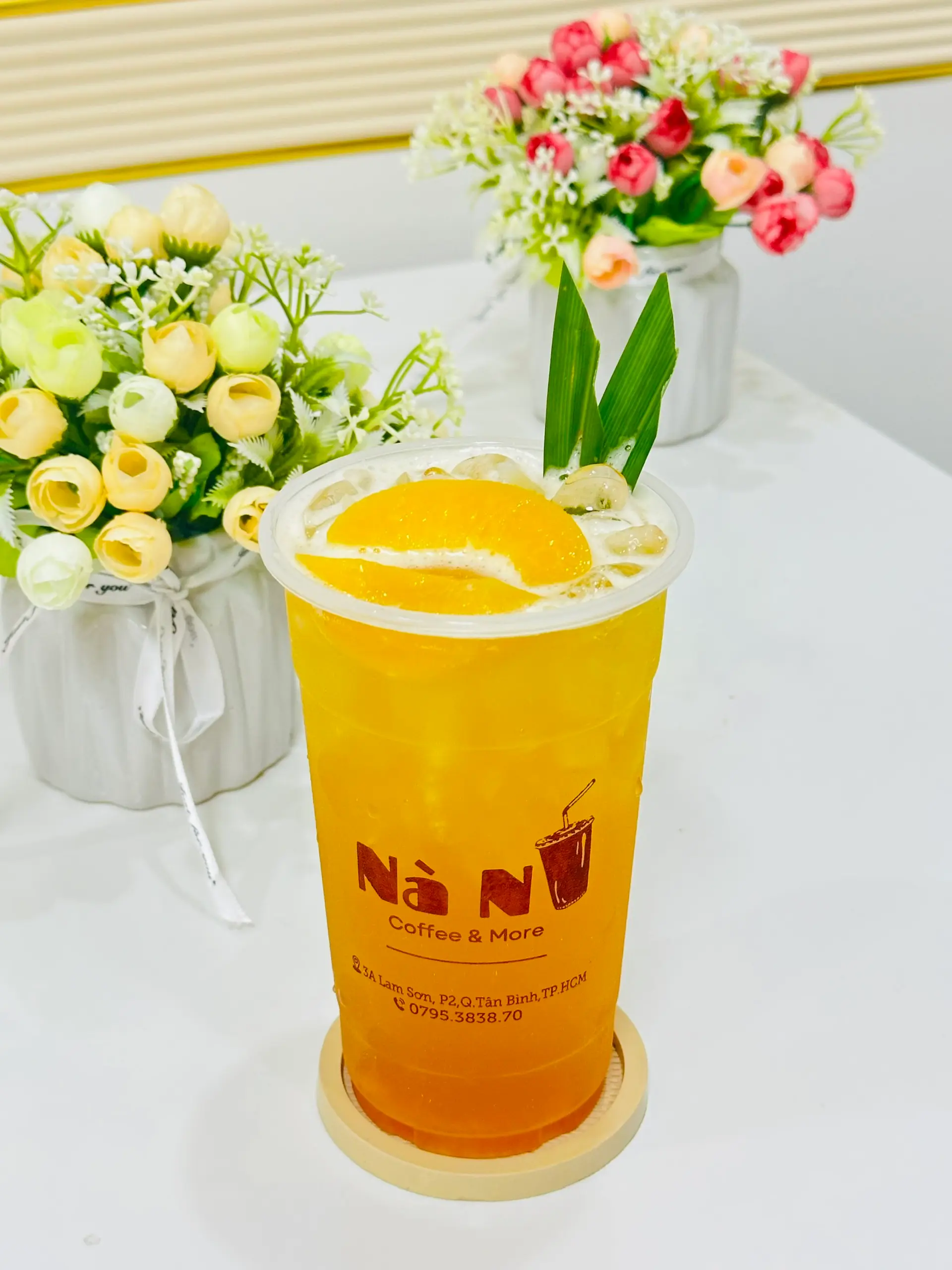 Hình ảnh Trà đào