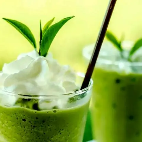 Hình ảnh Matcha trân châu đen