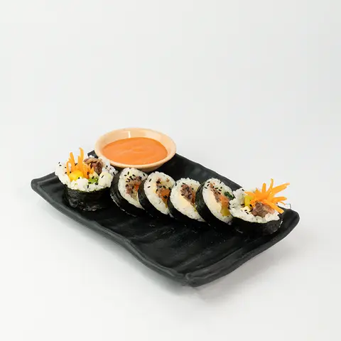 Hình ảnh Kimbap Bò Phô Mai