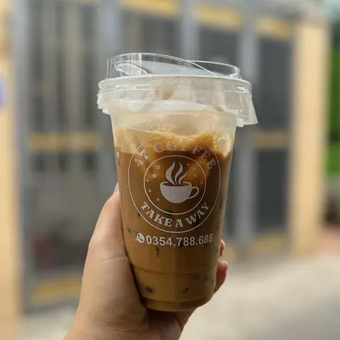 Hình ảnh Cà Phê Sữa Đá