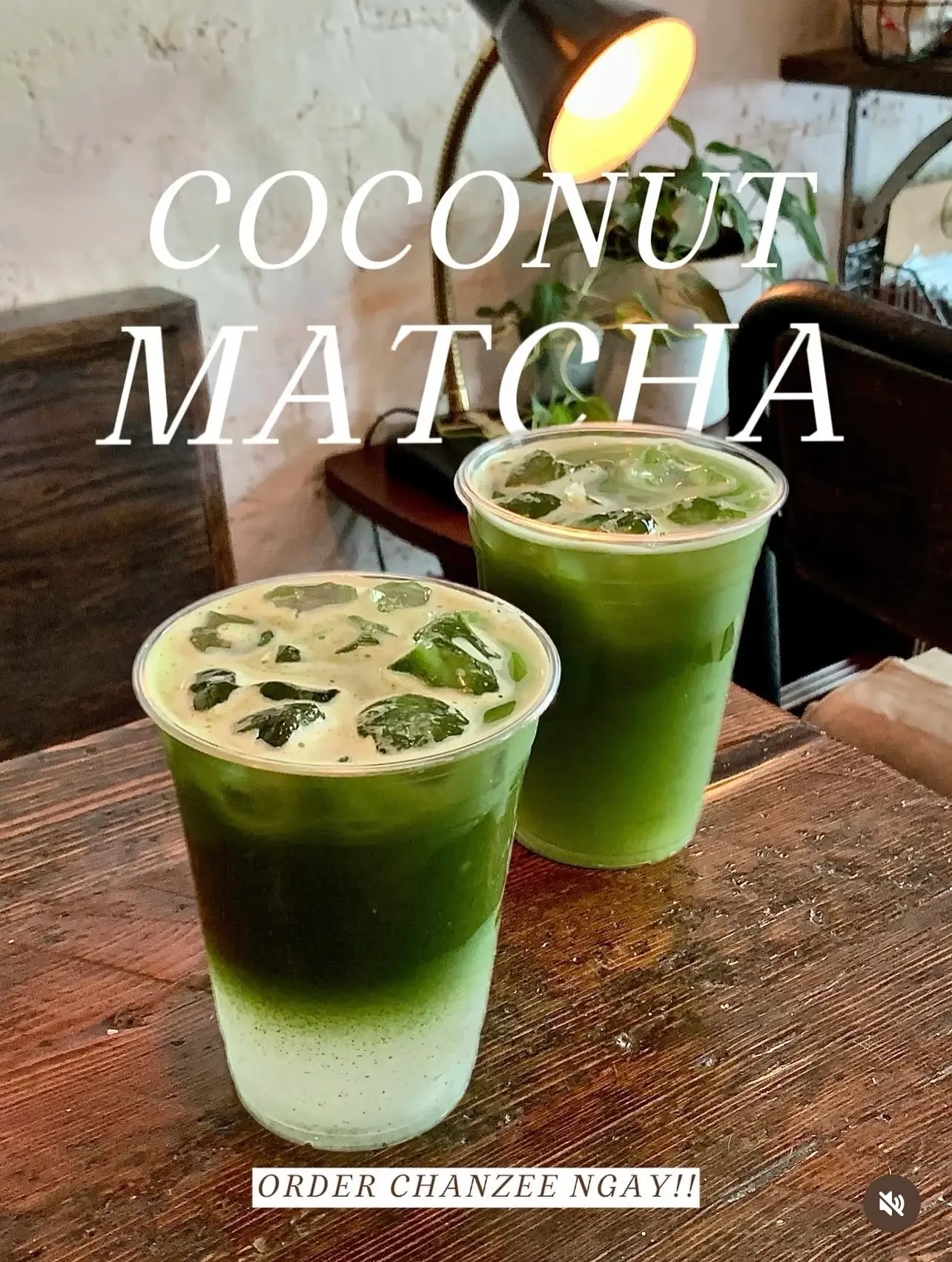 Hình ảnh Coconut Matcha Haru
