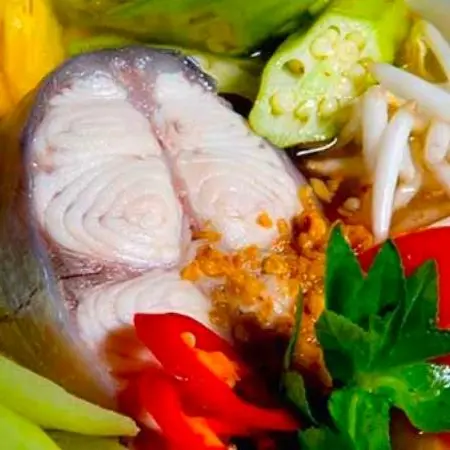 Hình ảnh CƠM CANH CHUA CÁ HÚ 