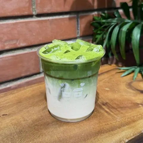 Hình ảnh Matcha Latte Olong Lài