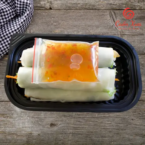 Hình ảnh Phở cuốn truyền thống