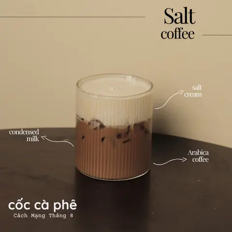 Hình ảnh Cafe muối