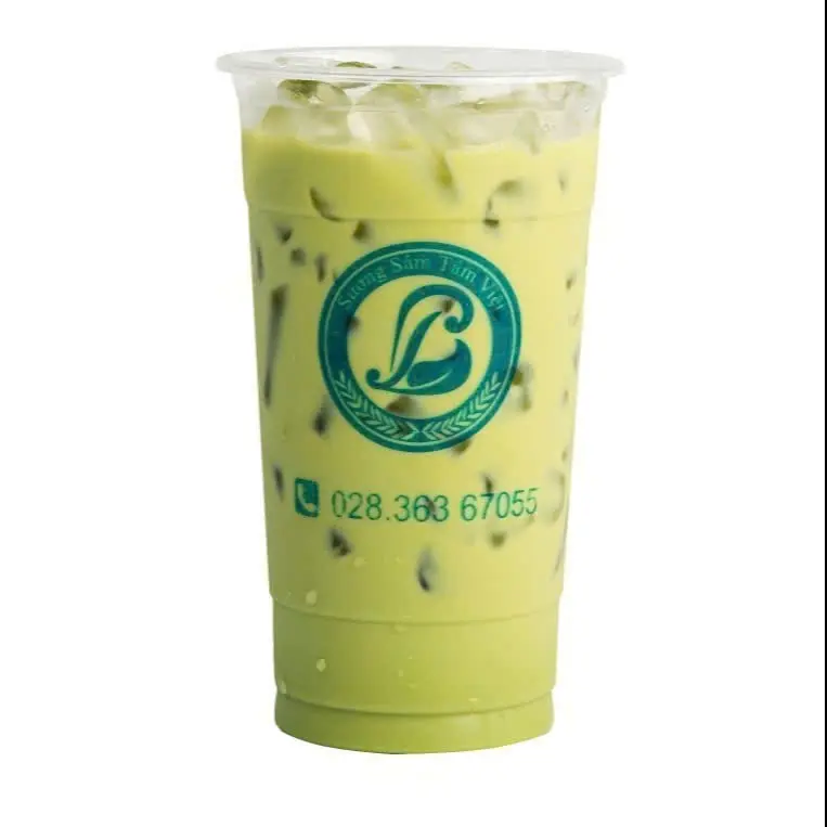 Hình ảnh Trà sữa Thái xanh