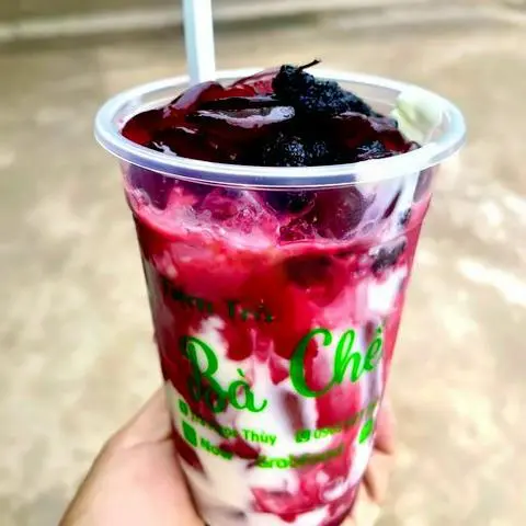 Hình ảnh Sữa chua hạt đác dâu tầm 