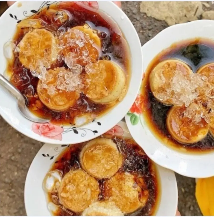 Hình ảnh Bánh flan phần 10cái- ly khủng