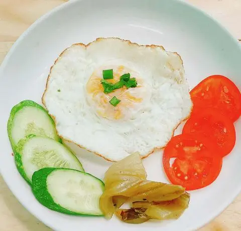 Hình ảnh Trứng ốp la
