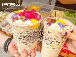 Hình ảnh Trà Sữa Full Topping