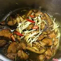 Hình ảnh Cơm Gà Kho +canh