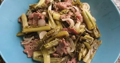 Hình ảnh Bò Xào Dưa Không Cơm
