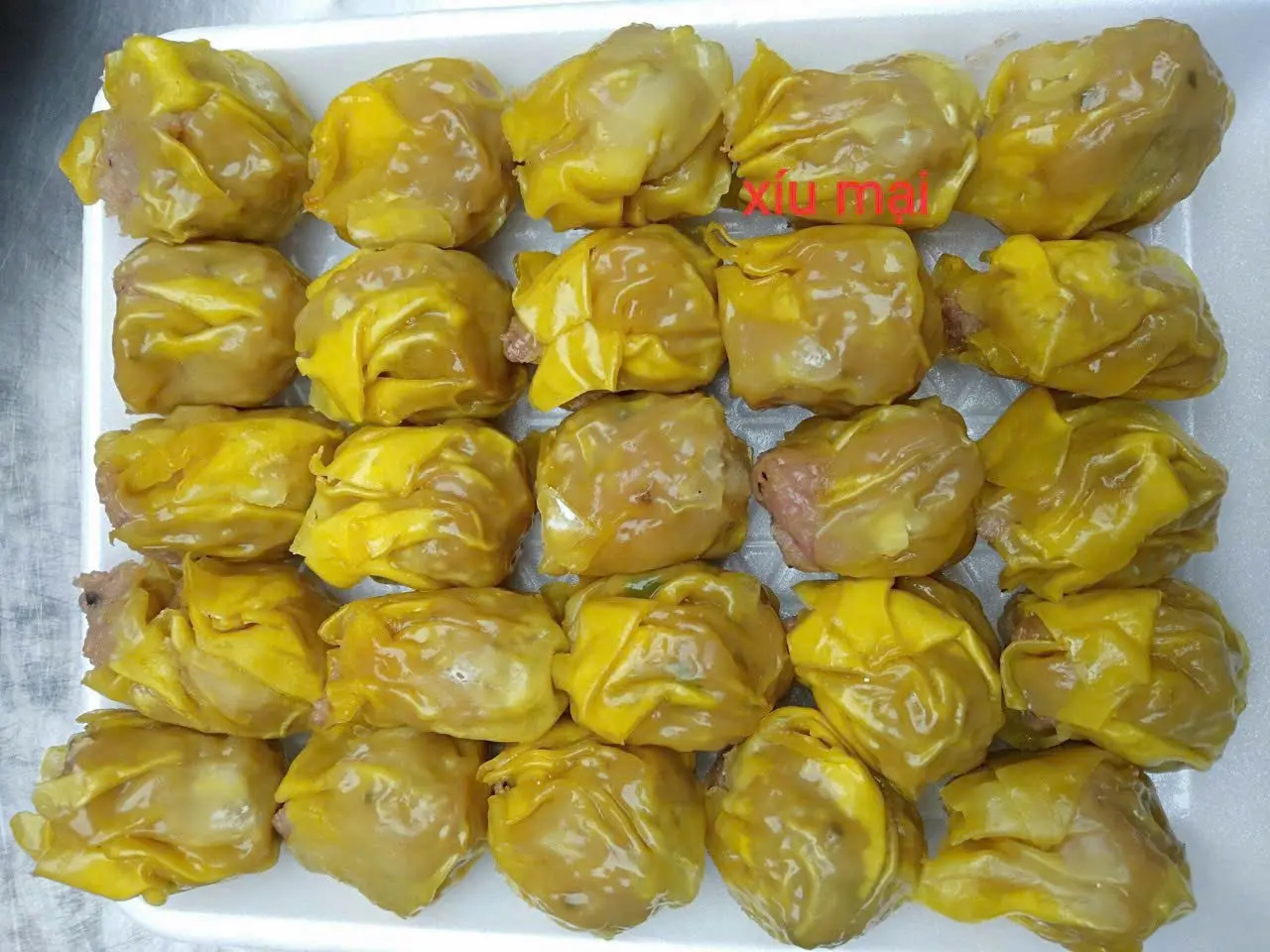Hình ảnh xíu mại viên lớn ( 4 viên)