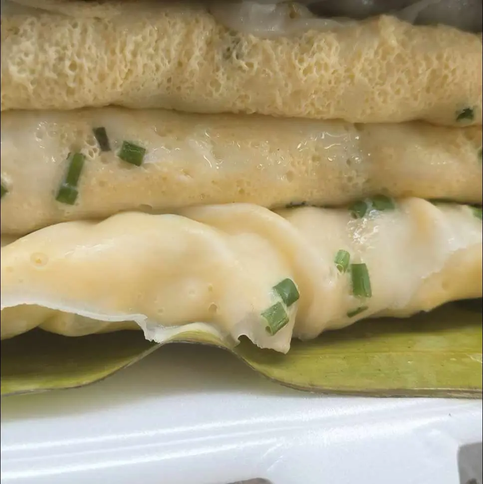Hình ảnh Bánh ướt trứng hành lá (1kg)