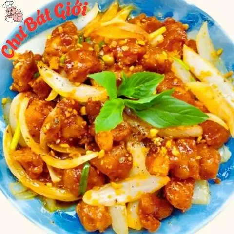 Hình ảnh Sụn Gà Chiên Nước Mắm 
