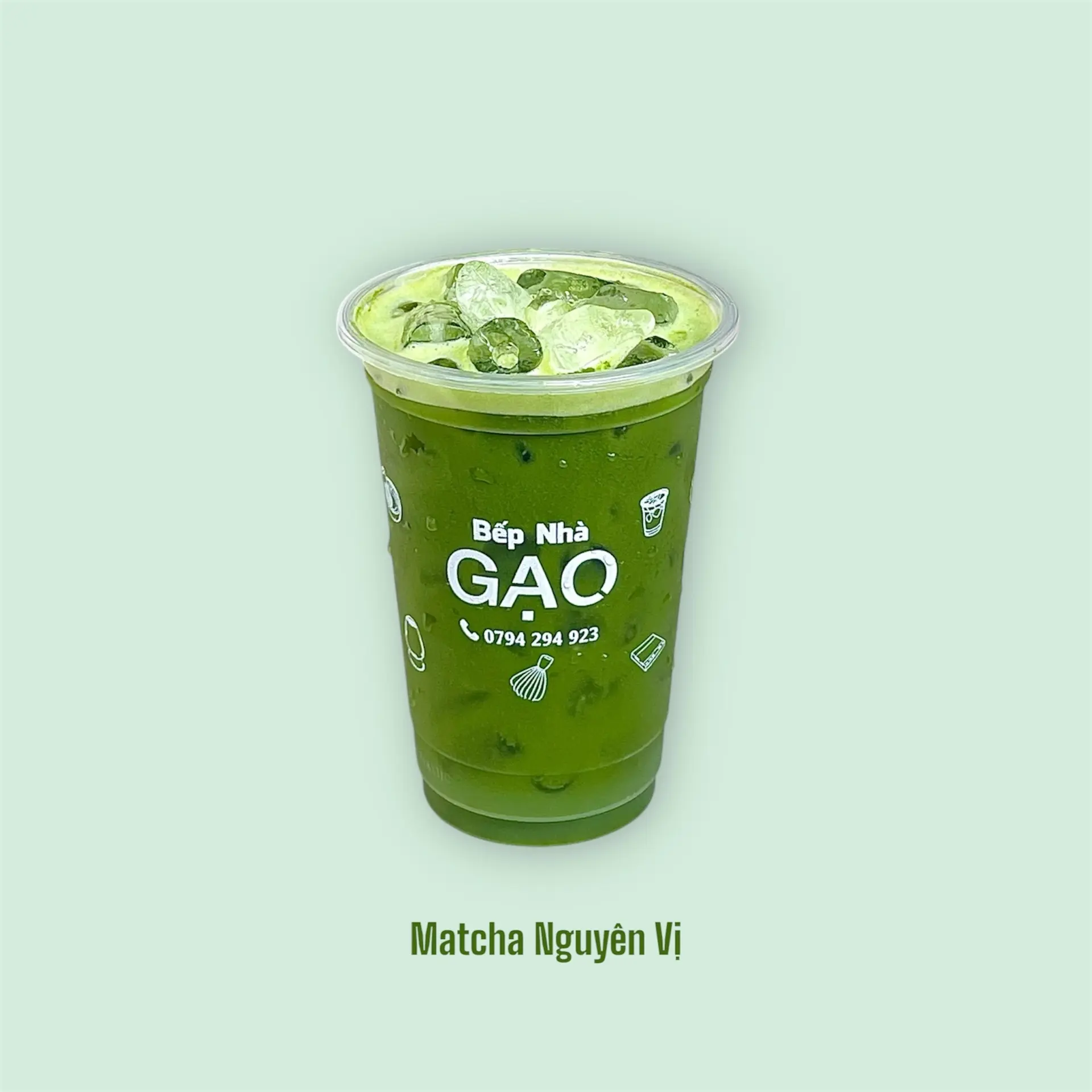 Hình ảnh Matcha Nguyên Vị ( Usucha )
