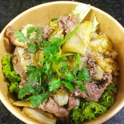 Hình ảnh Cơm chiên Dưa Bò
