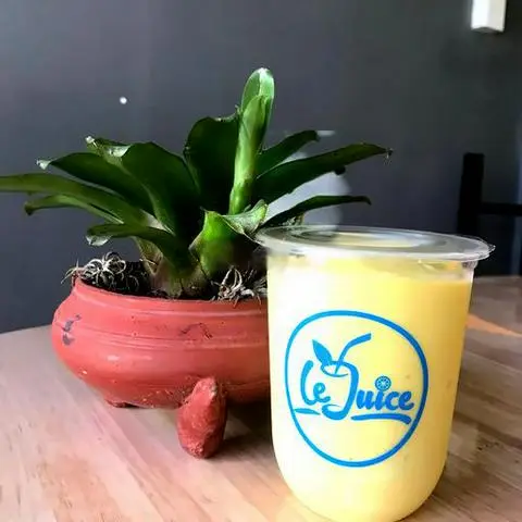 Hình ảnh Sinh tố bơ - xoài