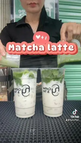 Hình ảnh Matcha latte