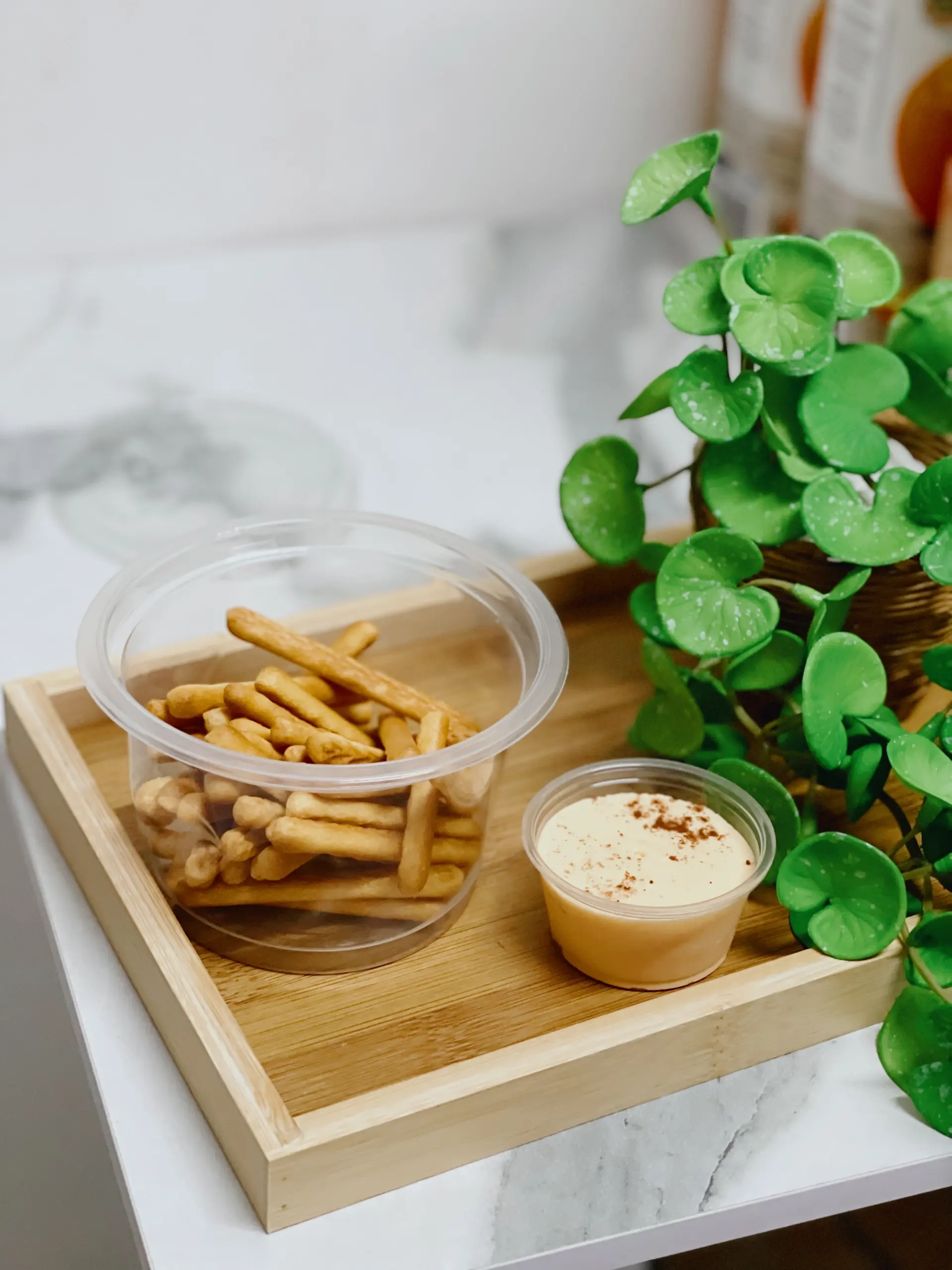 Hình ảnh Bánh Que Chấm Phô Mai Dẻo